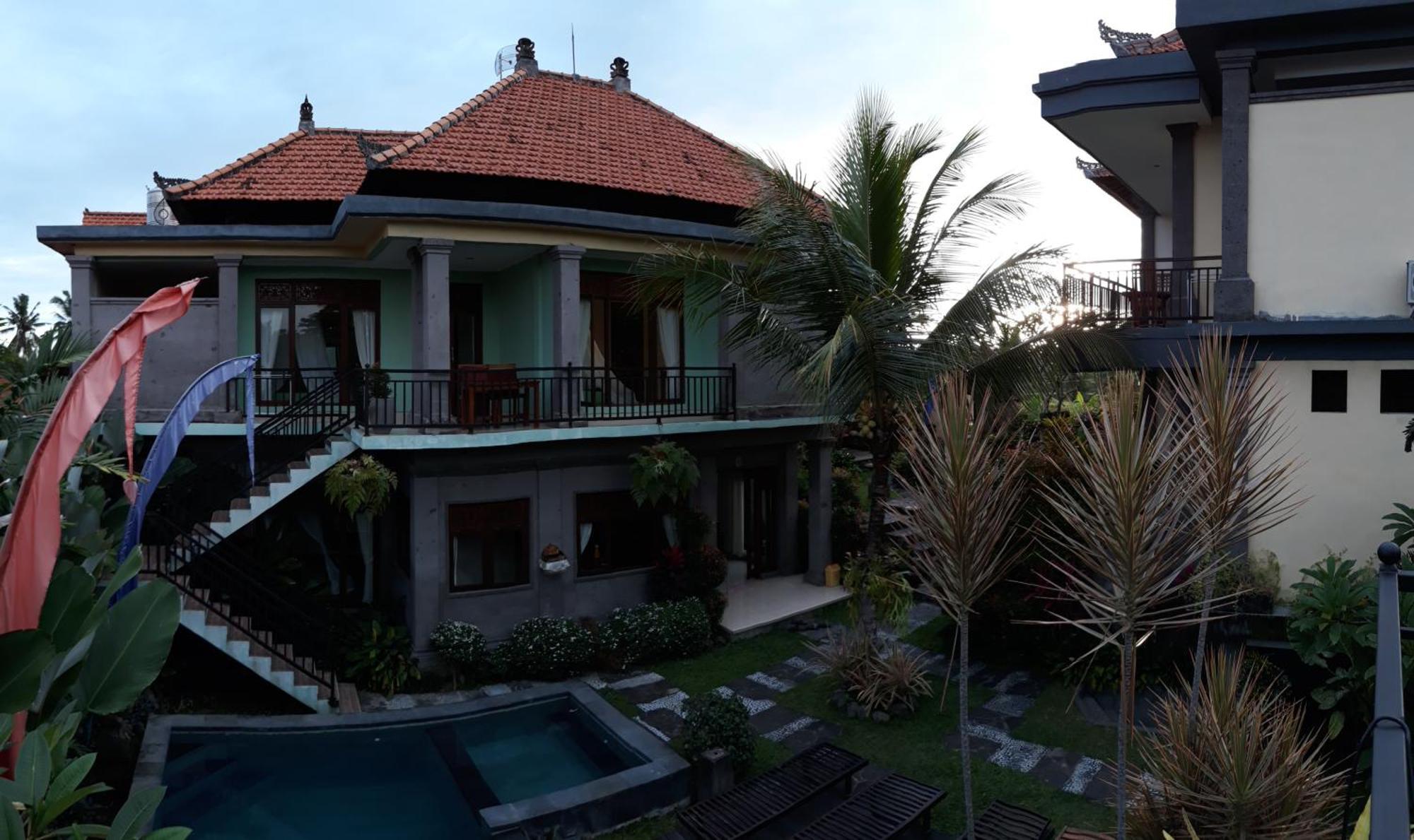 Villa Bungsil Gading Ubud Exterior foto
