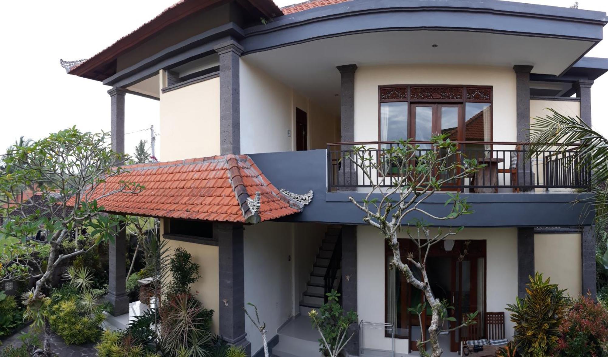 Villa Bungsil Gading Ubud Exterior foto