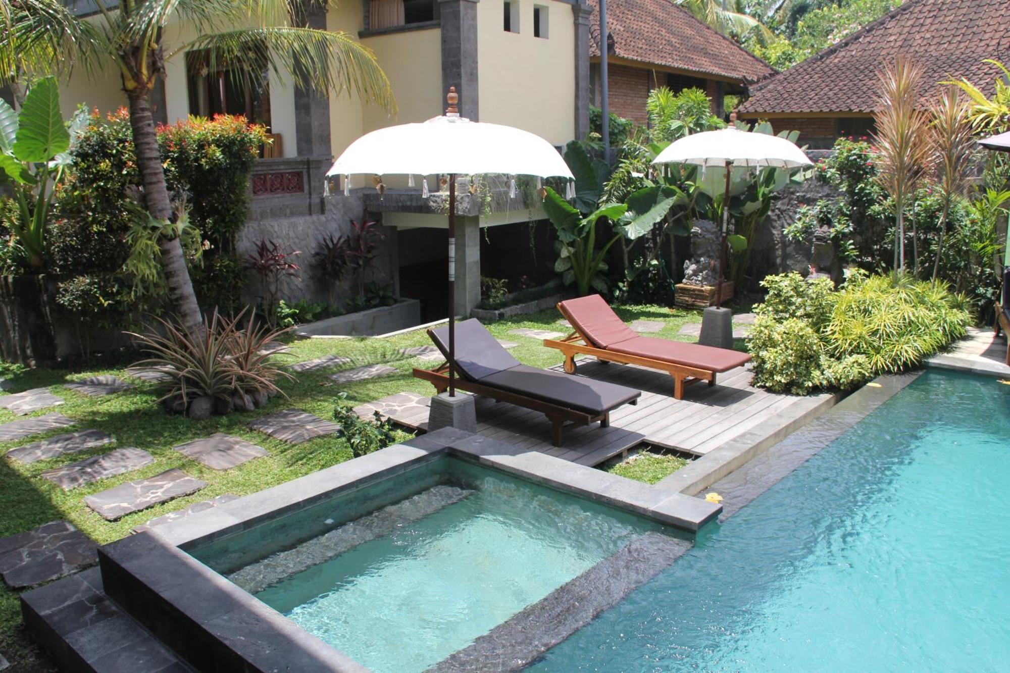 Villa Bungsil Gading Ubud Exterior foto