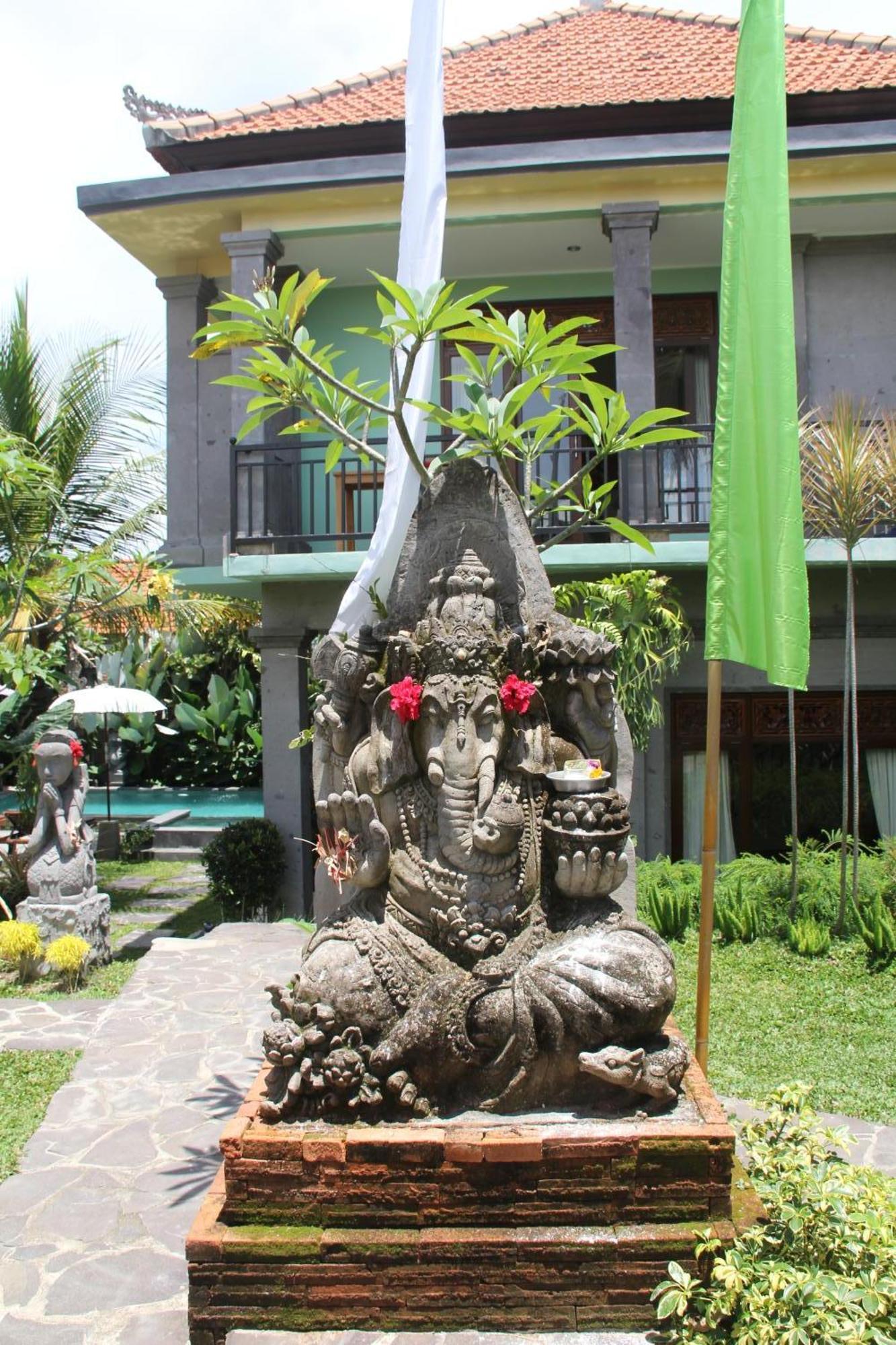 Villa Bungsil Gading Ubud Exterior foto